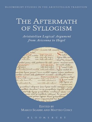 cover image of The Aftermath of Syllogism